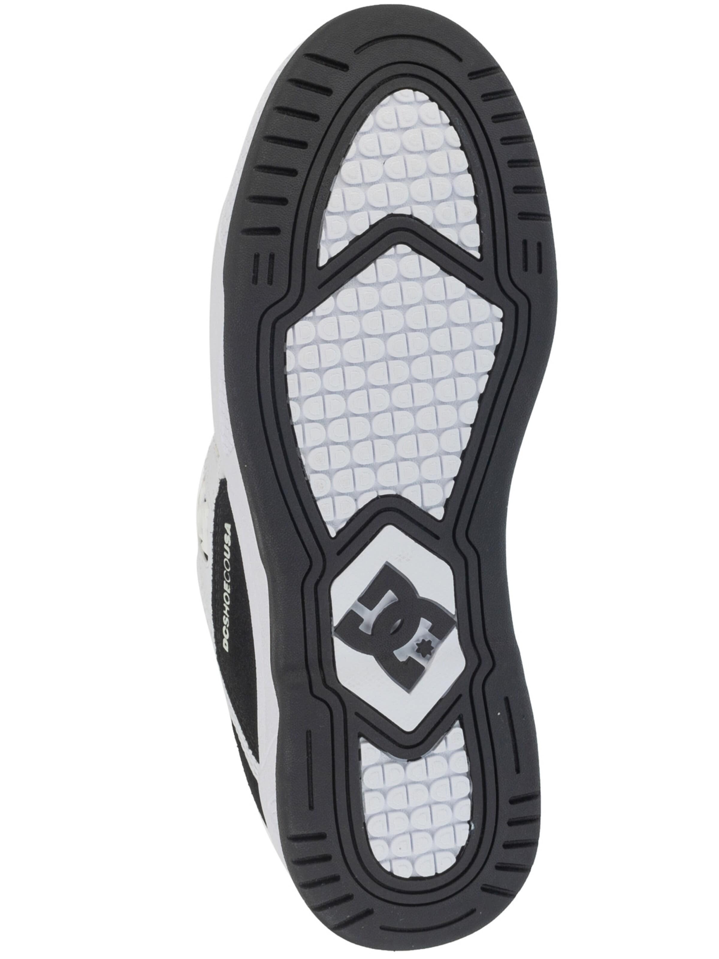 DC Shoes Sneaker low 'Construct'‌‌‌‌‌‌‌ in Weiß