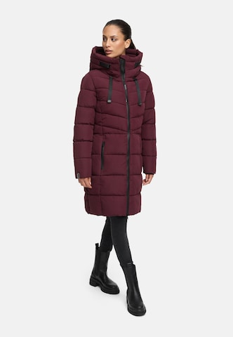 Manteau d’hiver 'Natsukoo XVI' MARIKOO en rouge