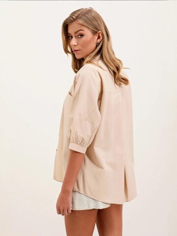 Bigdart Bluse in Beige