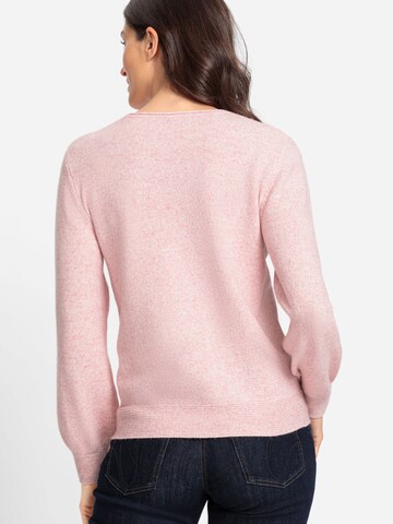 Olsen Pullover 'Henny' in Pink