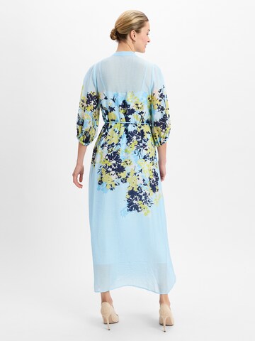 COMMA Jurk ' ' in Blauw