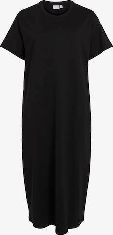 VILA فستان 'STICIA' بلون أسود: الأمام