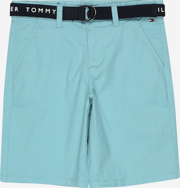 TOMMY HILFIGER Regular Pants in Blue: front