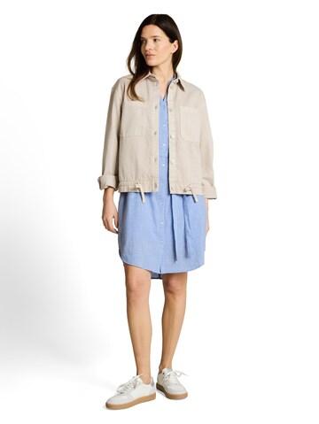 Robe-chemise TOM TAILOR en bleu