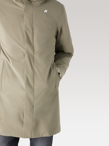 Giacca invernale 'Thomas' di K-Way in verde