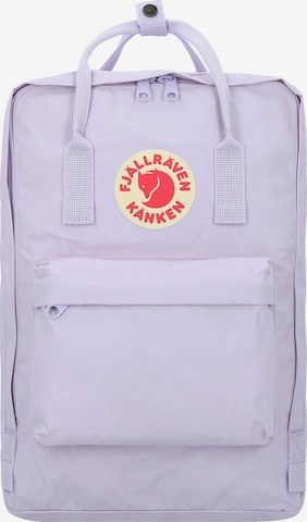 Sac à dos Fjällräven en violet : devant