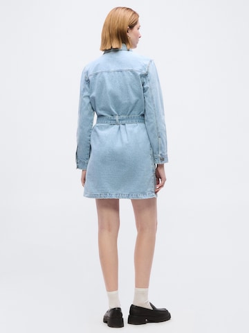 Calvin Klein Jeans Blousejurk in Blauw