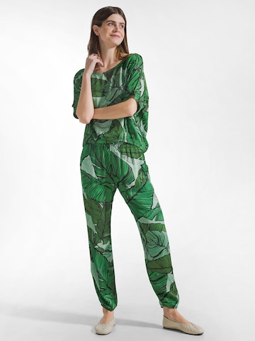 DEHA Tapered Broek in Groen
