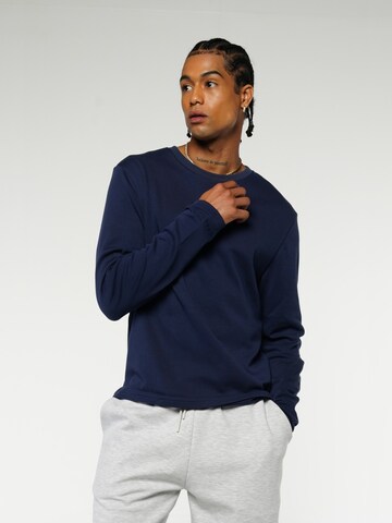 T-Shirt Eoselio en bleu