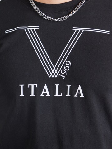 19V69 ITALIA T-Shirt 'Pierre' in Schwarz