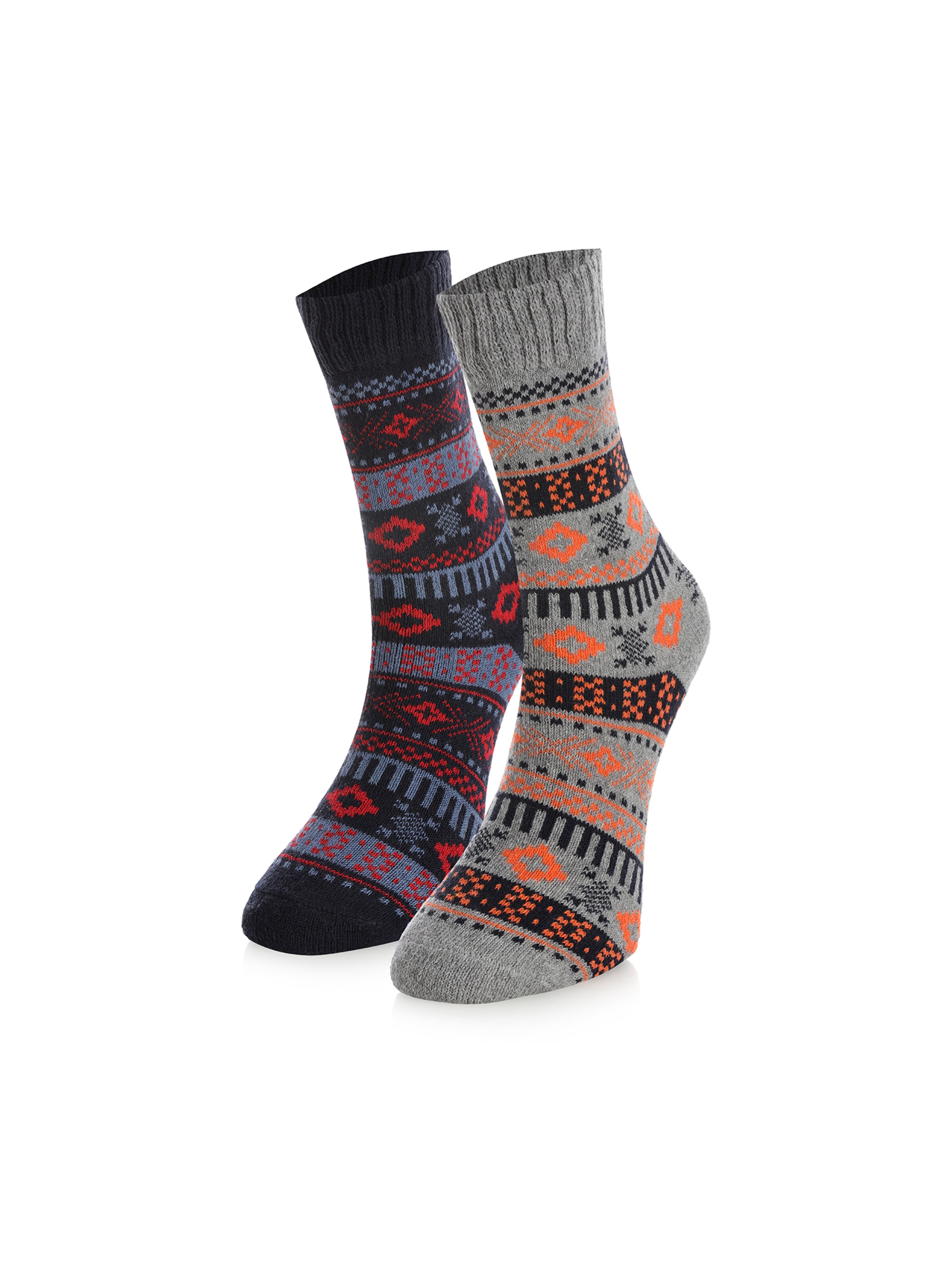 Crea Socks Sokken 'Winter' in Blauw