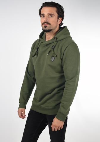 Felpa 'Barneys' di INDICODE JEANS in verde: frontale
