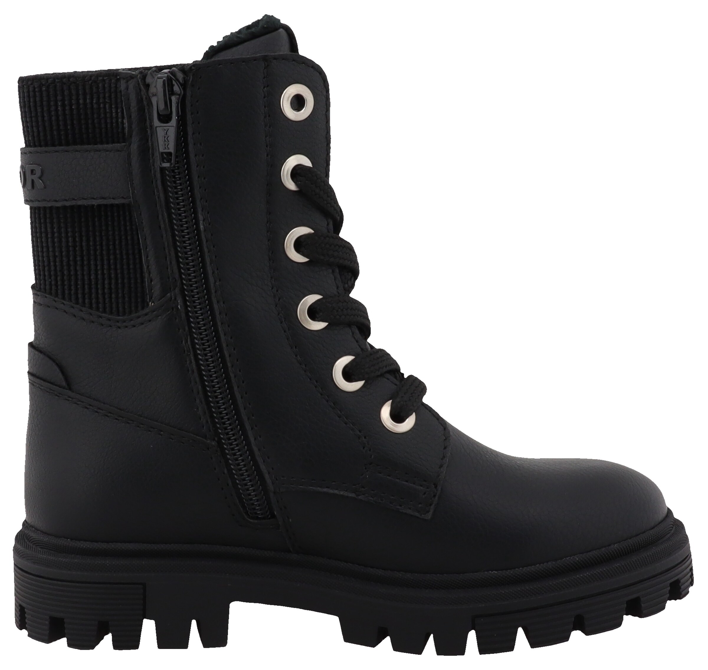 TOM TAILOR Boots in Black