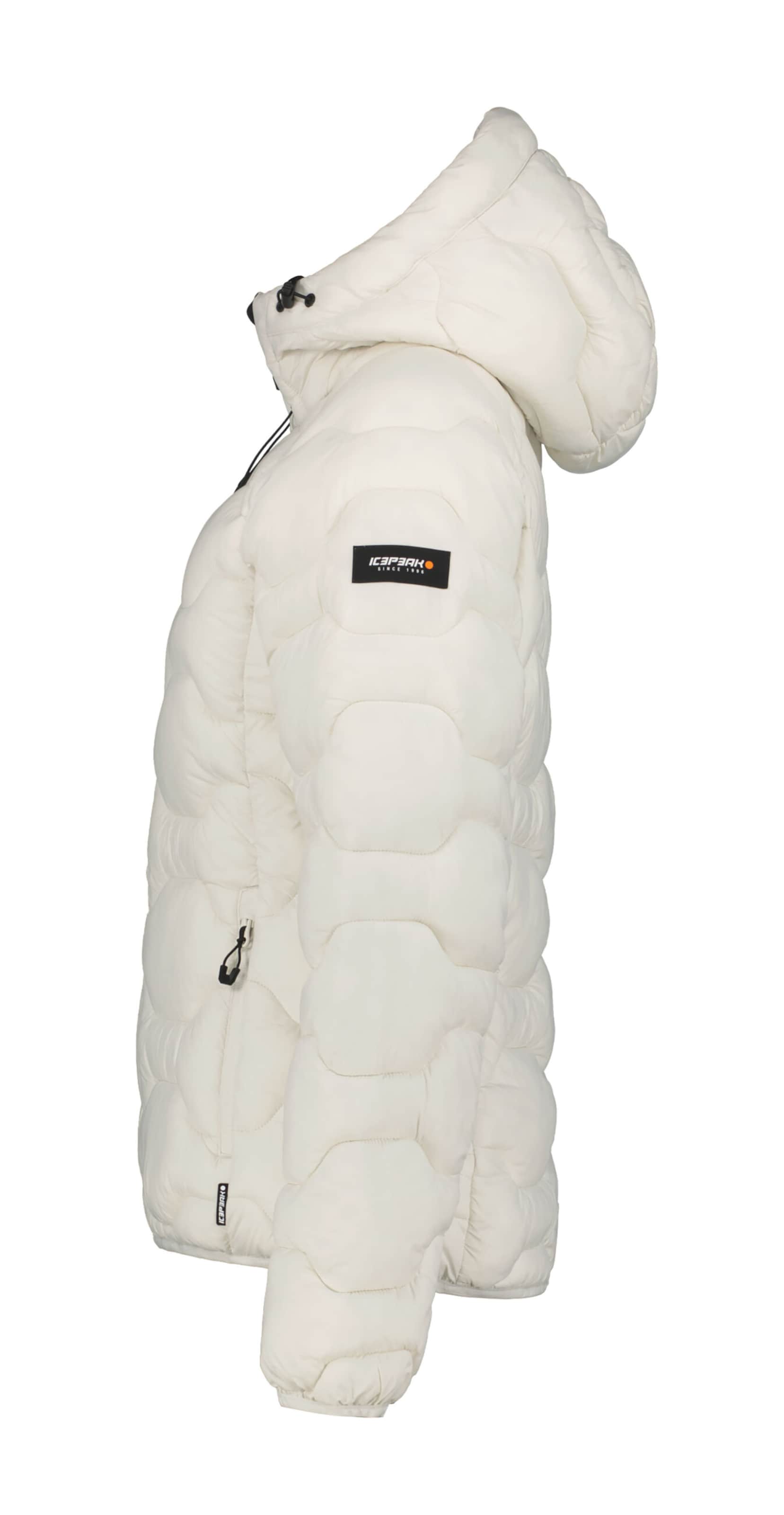 ICEPEAK Funktionsjacka 'Blackey' i vit