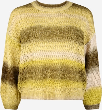 Vero Moda Curve Sweter w kolorze żółty: przód