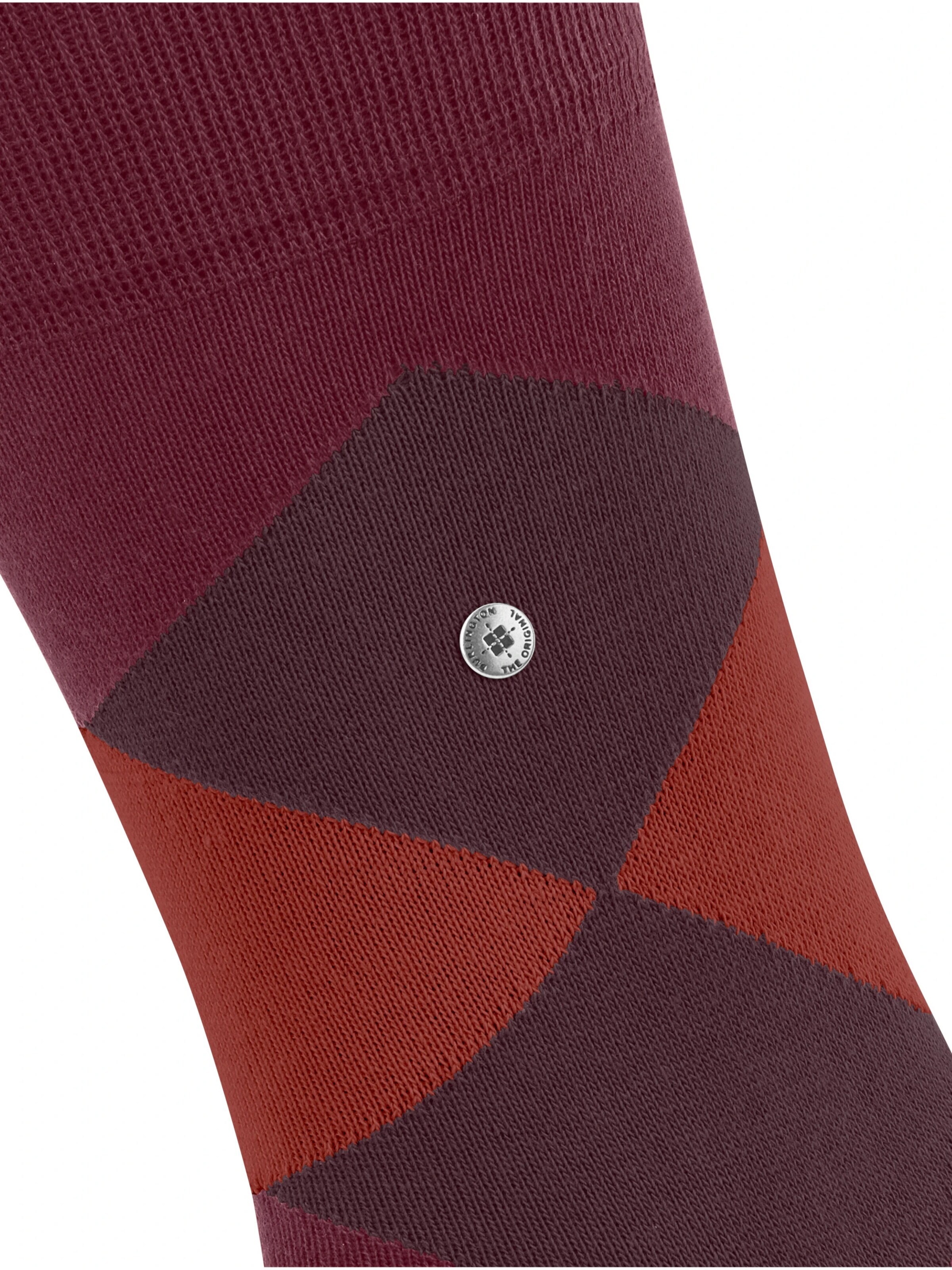 BURLINGTON Socks 'Clyde' in Purple