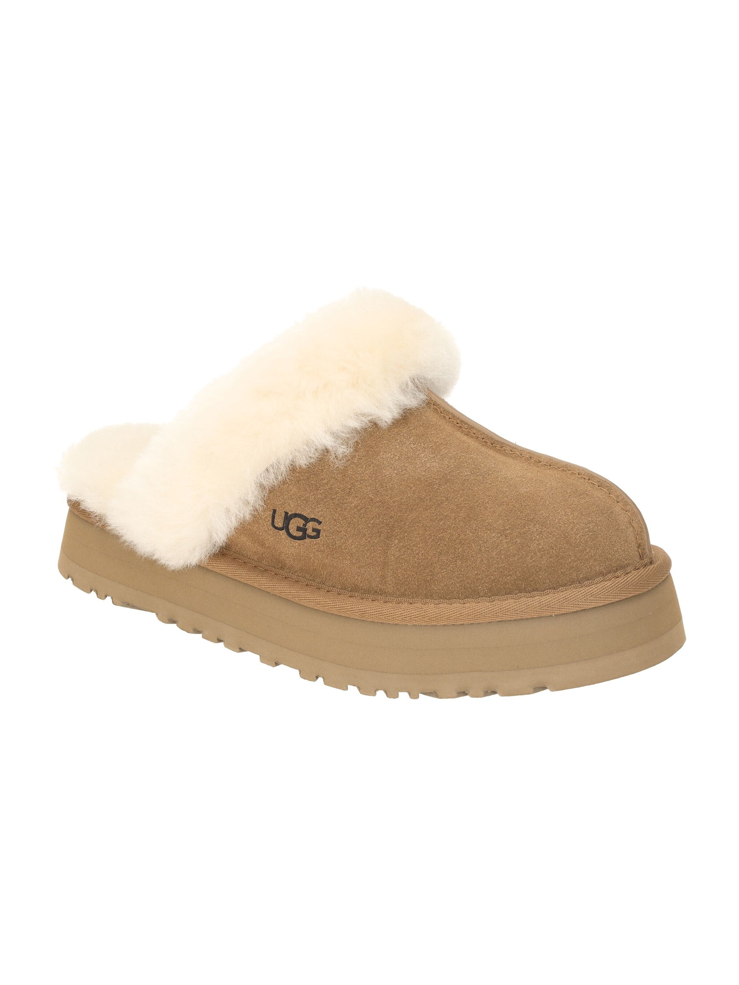 UGG Pantolette 'UGG Disquette Clog Hausschuhe braun 1122550'‌ in Braun: Vorderseite