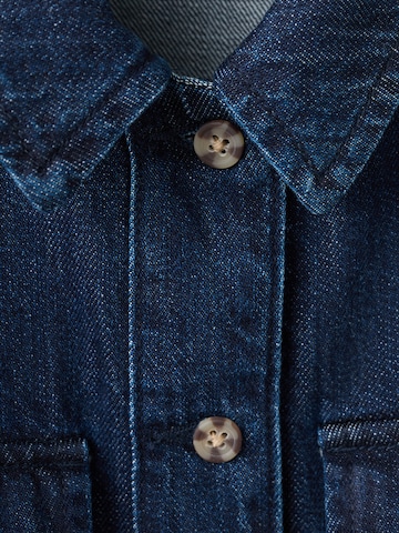 MANGO KIDS Blúzka 'SANDYSET' - Modrá