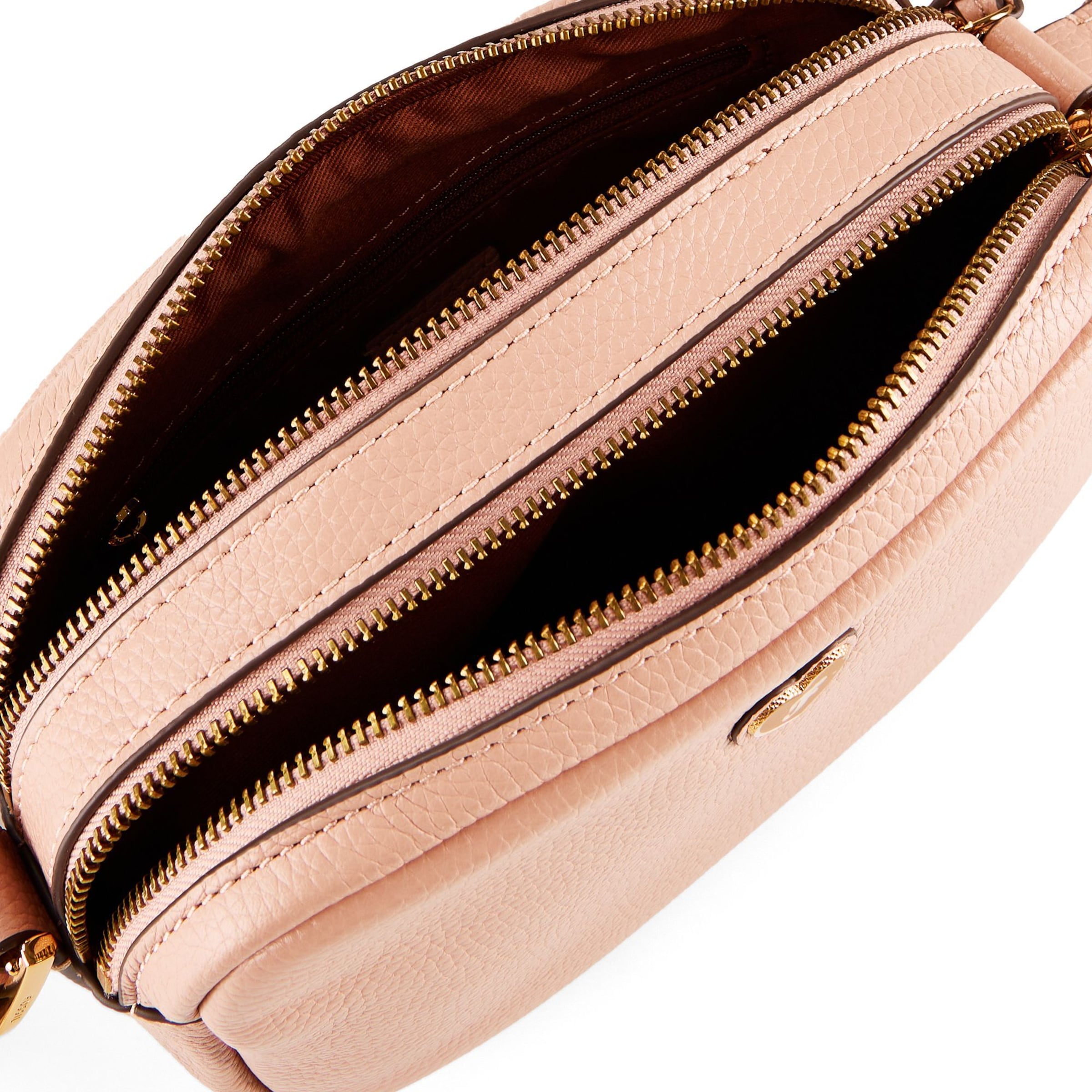 Borsa a tracolla 'Danni' di FOSSIL in arancione