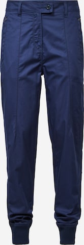 Effilé Pantalon chino G-Star RAW en bleu : devant