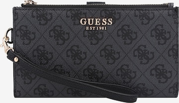 GUESS Wallet 'Zadie' in Grey: front