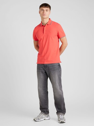 s.Oliver Poloshirt in Orange