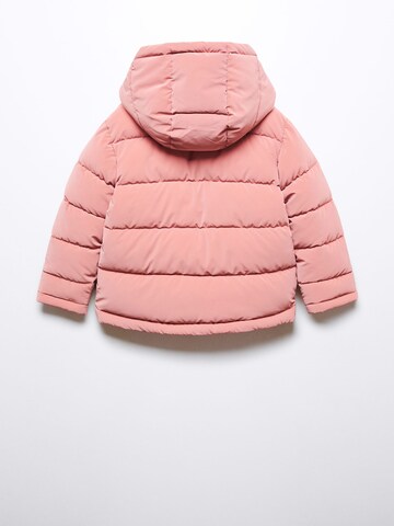 MANGO KIDS Between-Season Jacket 'Chiara' in Pink