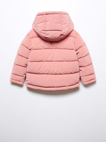 MANGO KIDS Přechodná bunda 'Chiara' – pink