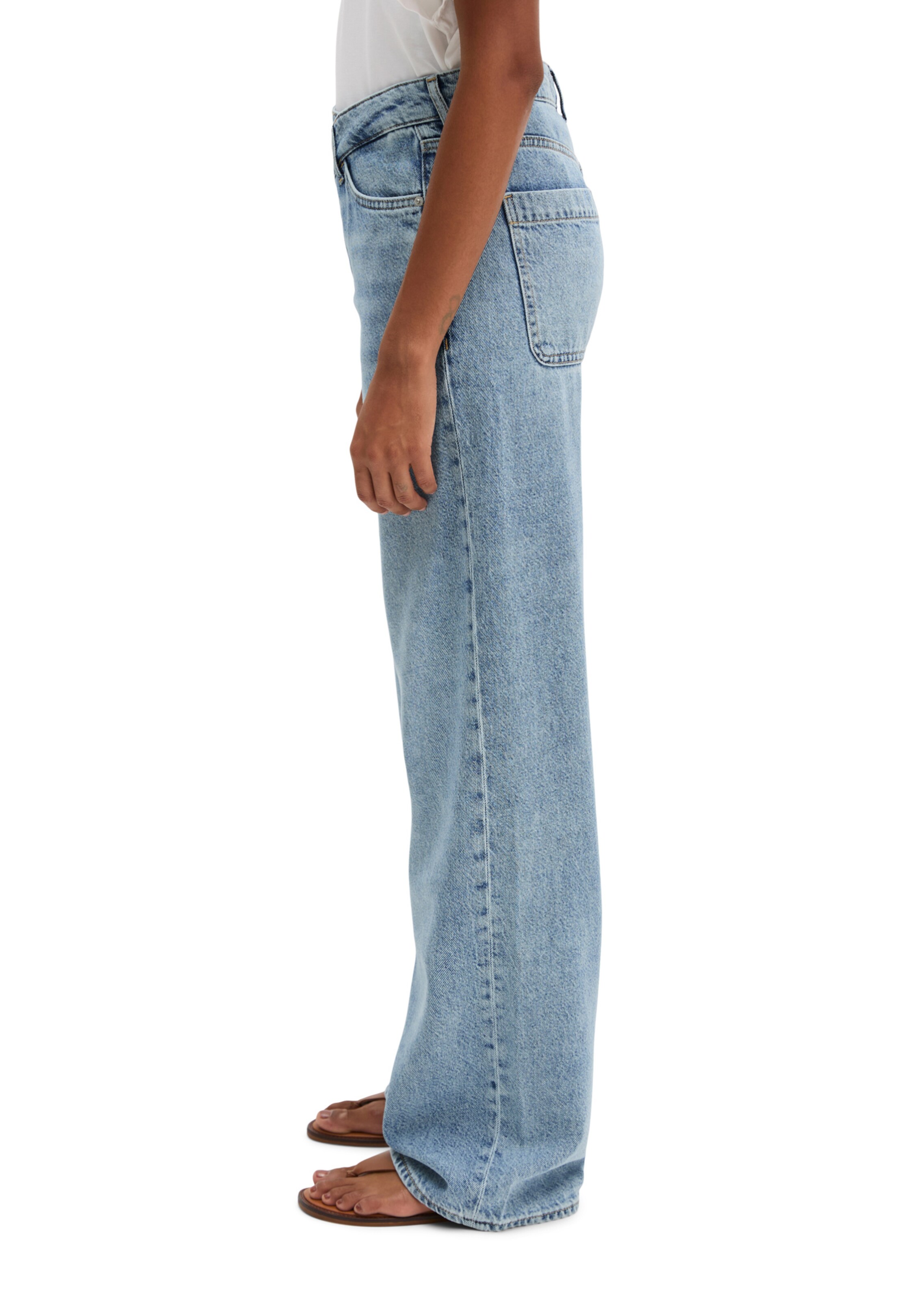 Marc O'Polo Regular Jeans 'Fia' in Blau