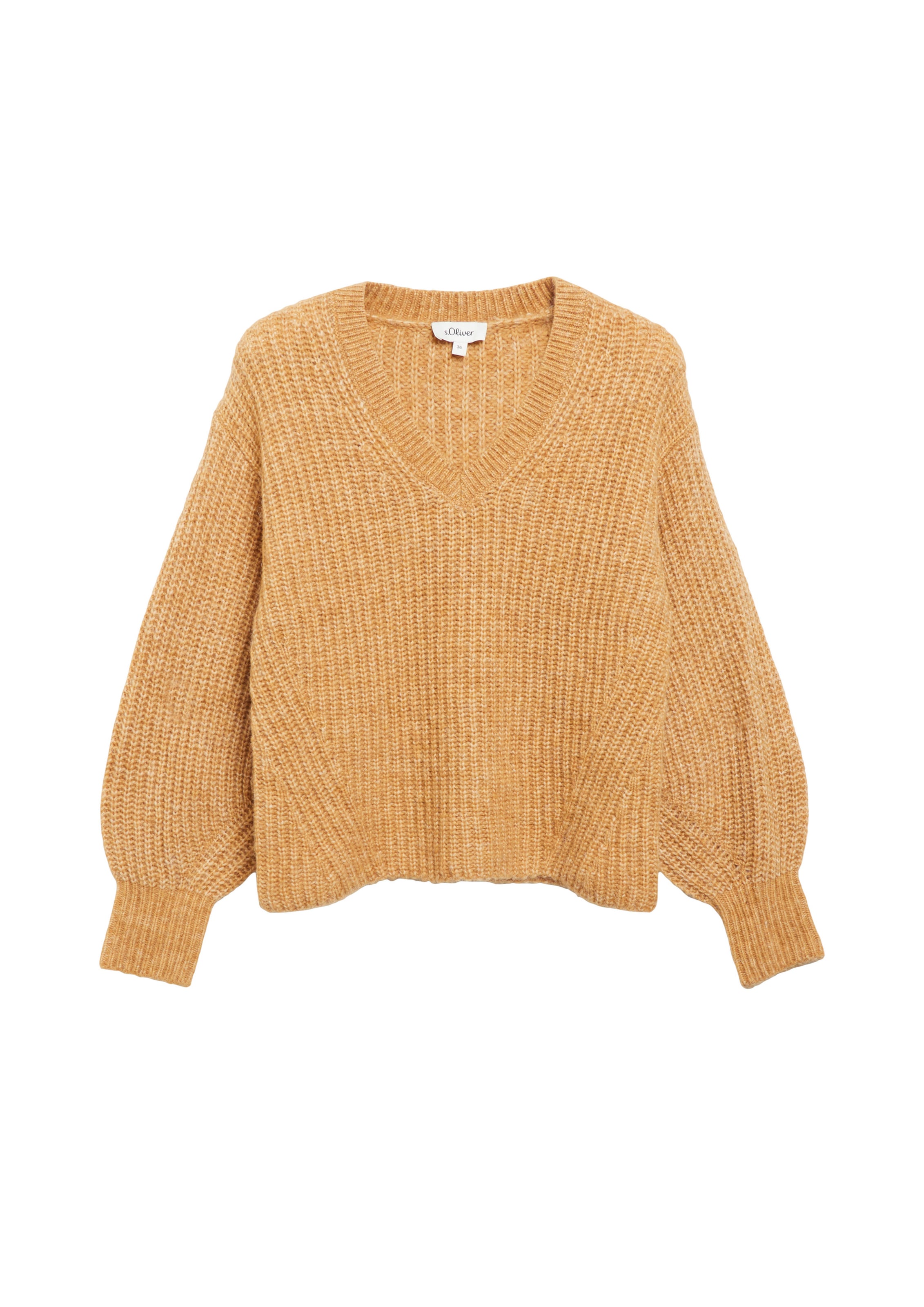 Pull-over s.Oliver en jaune : devant