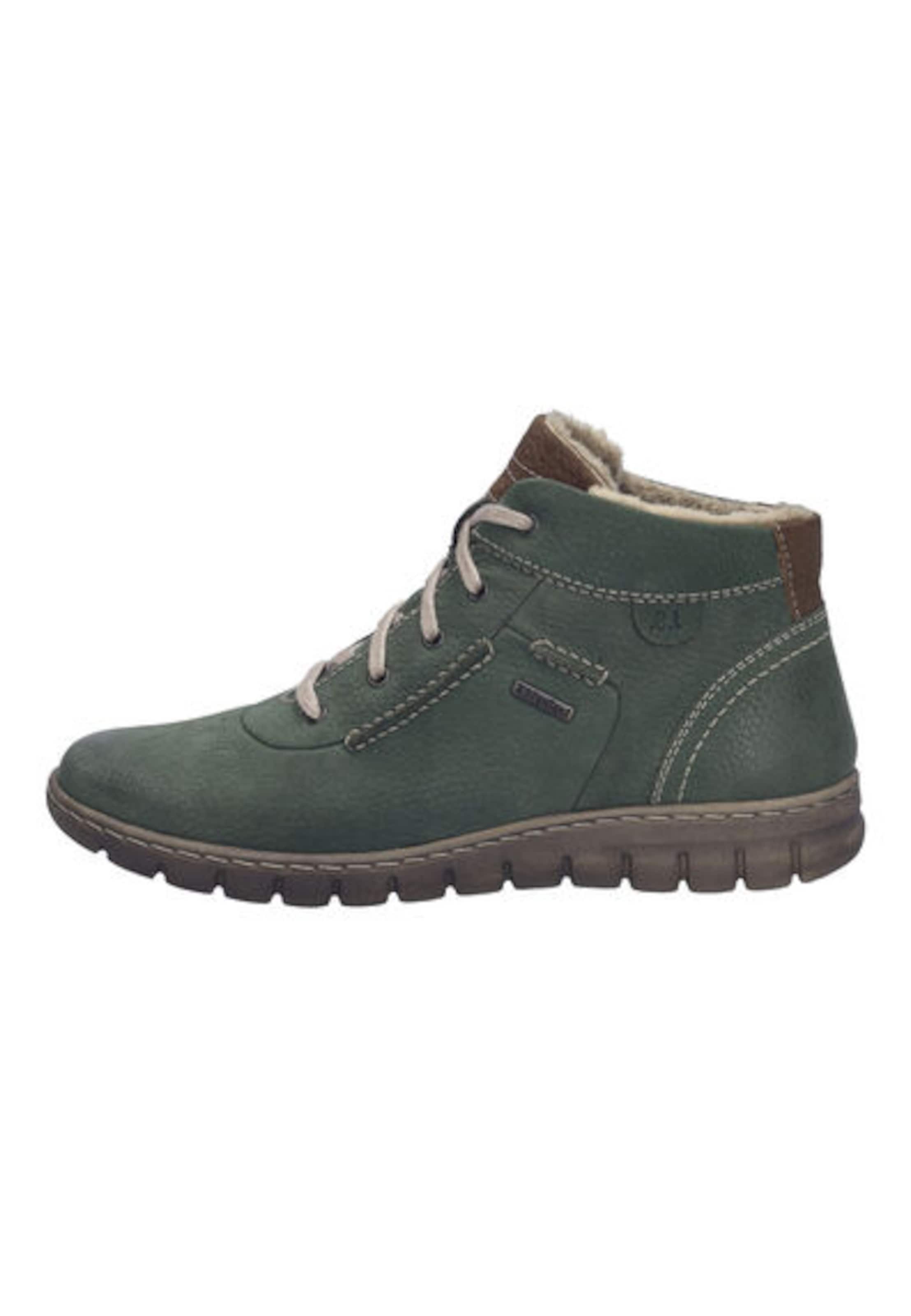 JOSEF SEIBEL Bootie 'STEFFI 53' in Green: front