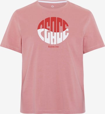 Oklahoma Jeans T-Shirt in Pink: predná strana