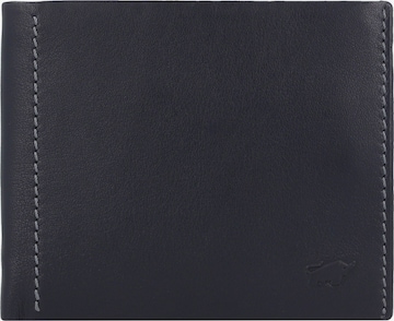 Braun Büffel Wallet 'Henry' in Blue