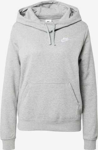 Nike Sportswear Sweatshirt in Grey: front