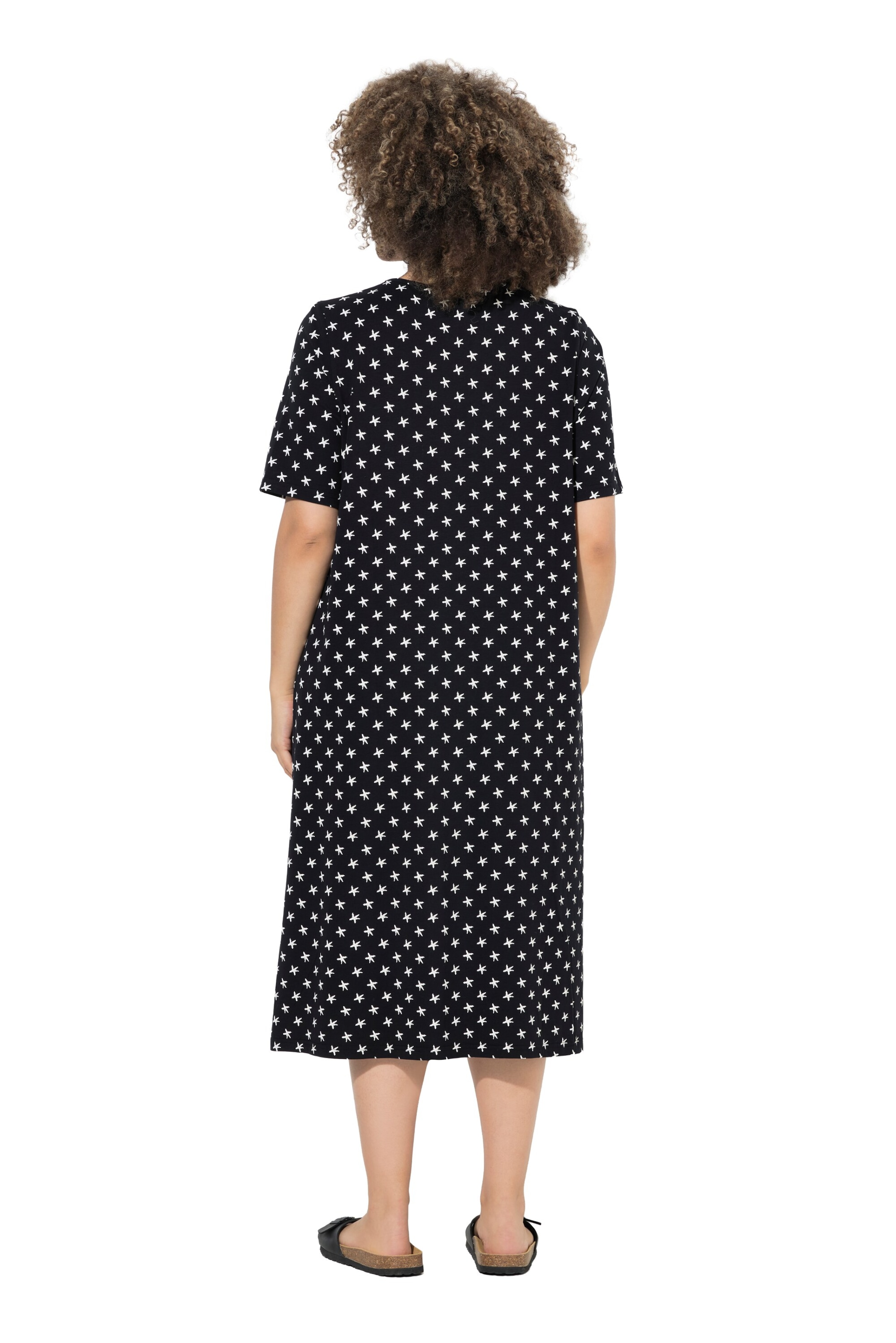 Ulla Popken Dress in Black