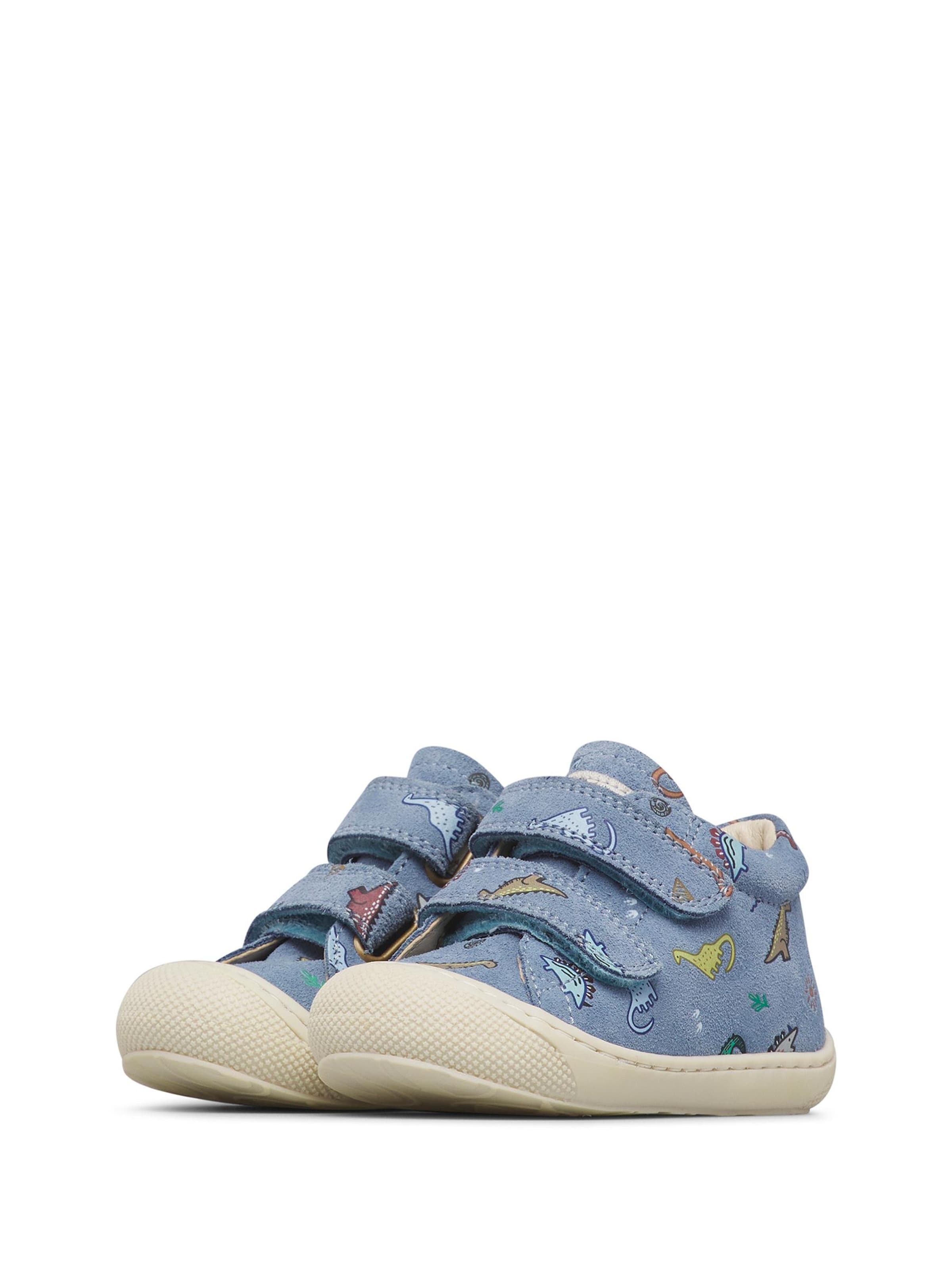 NATURINO Lage schoen 'COCOON VL' in Blauw
