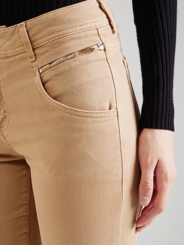 BRAX Skinny Trousers 'SHAKIRA' in Brown