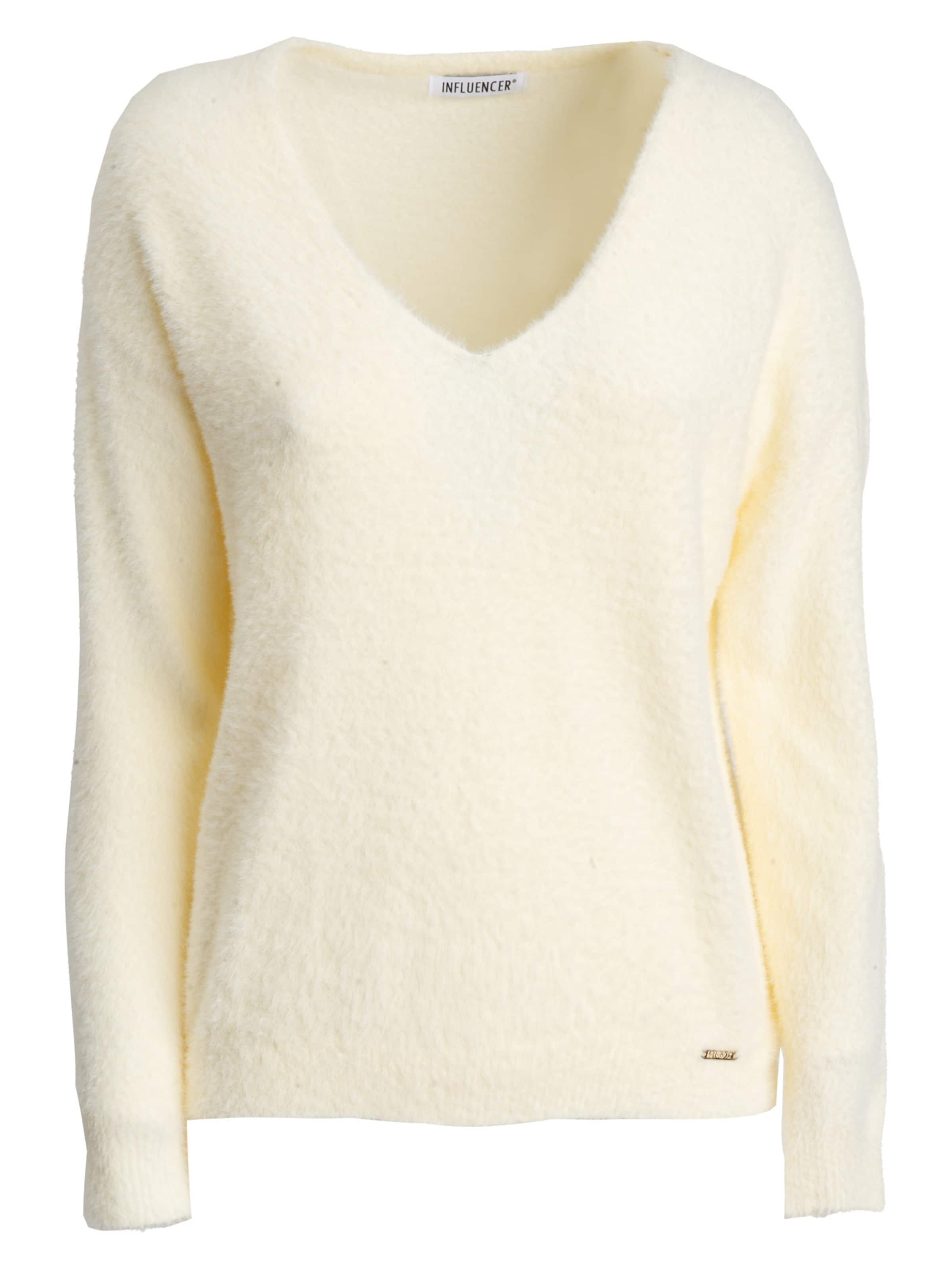 Influencer - Jersey en beige: frente
