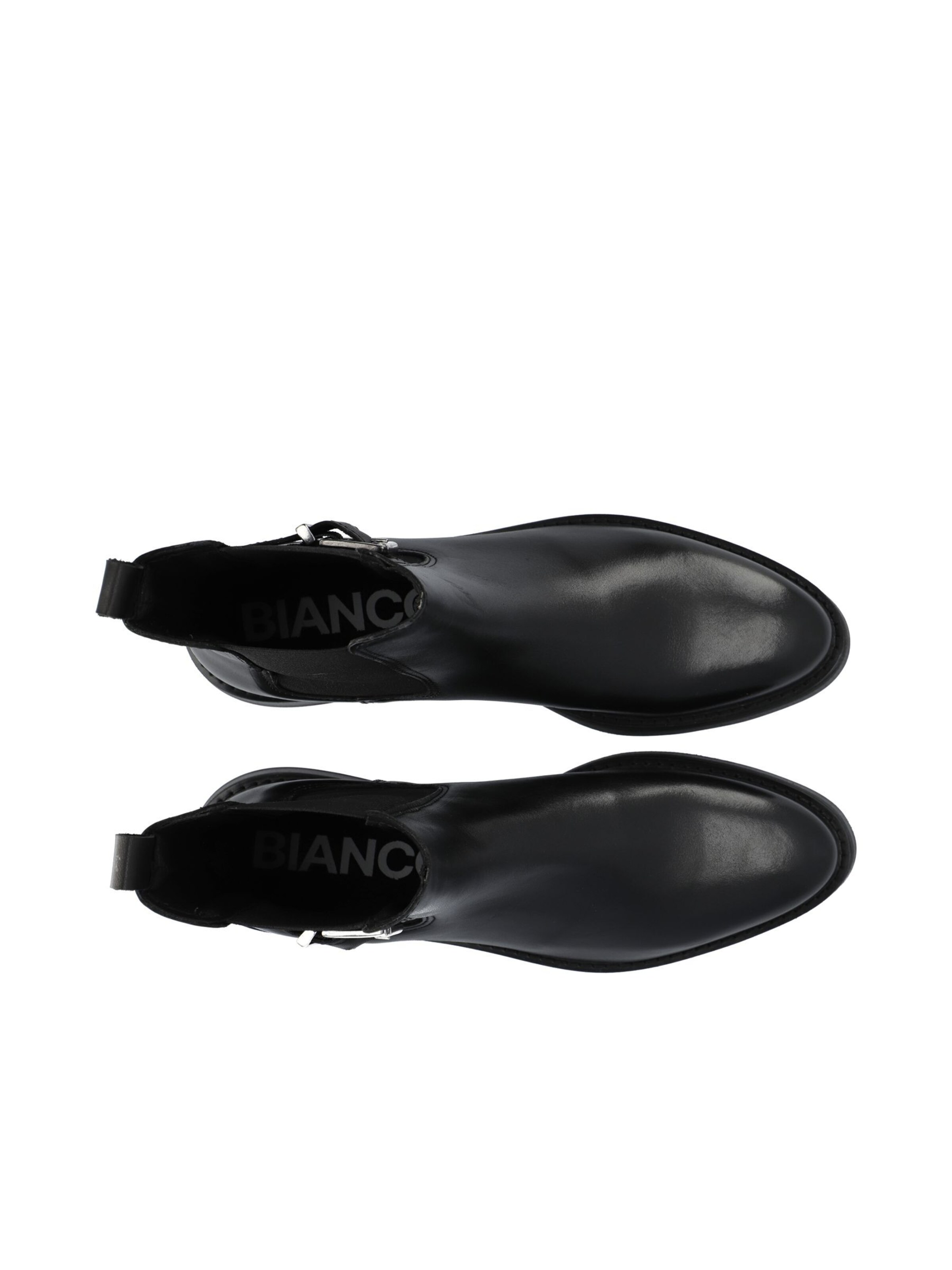 Bianco Chelsea Boots 'Panama' i sort