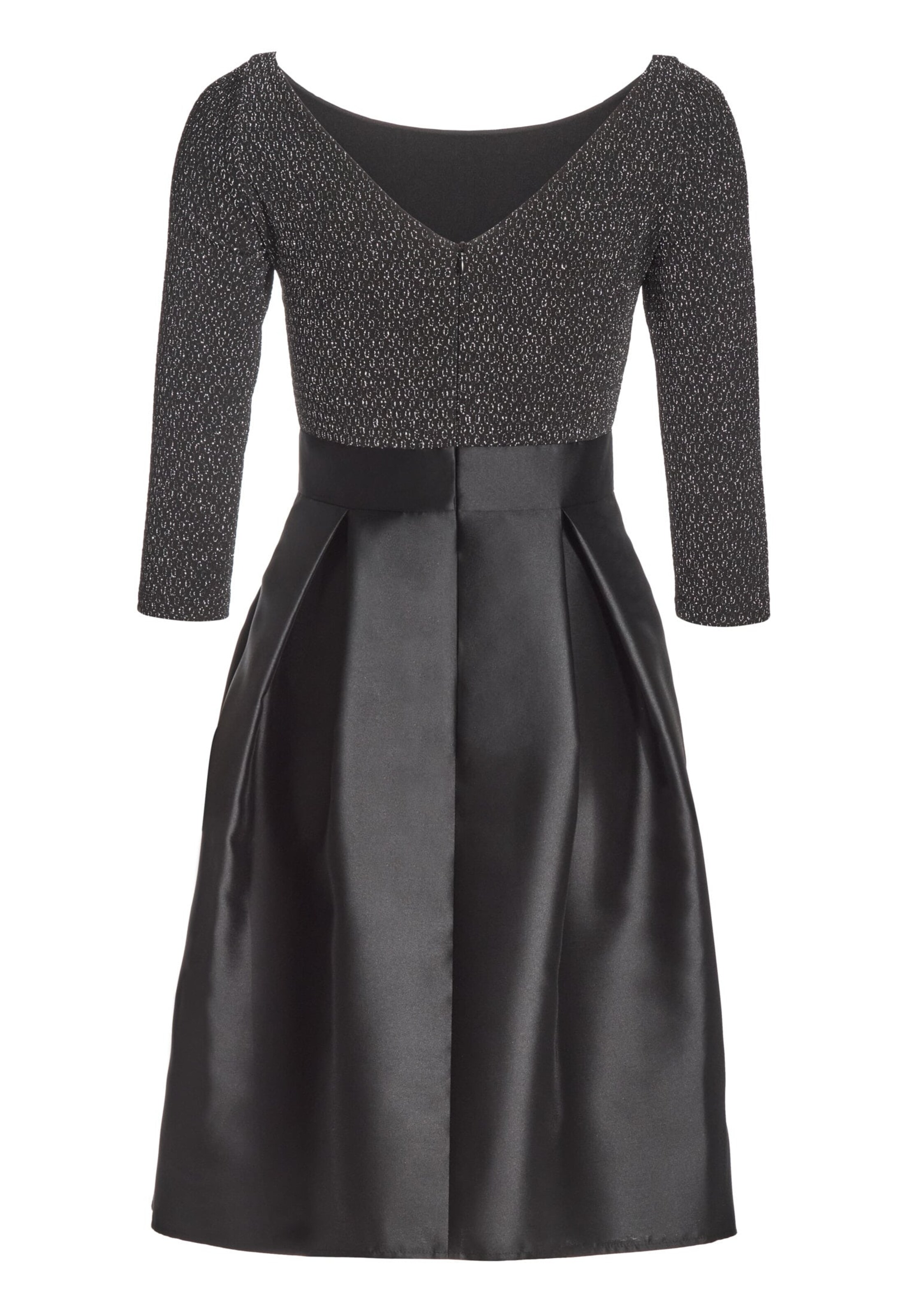 SWING Cocktail Dress in Black