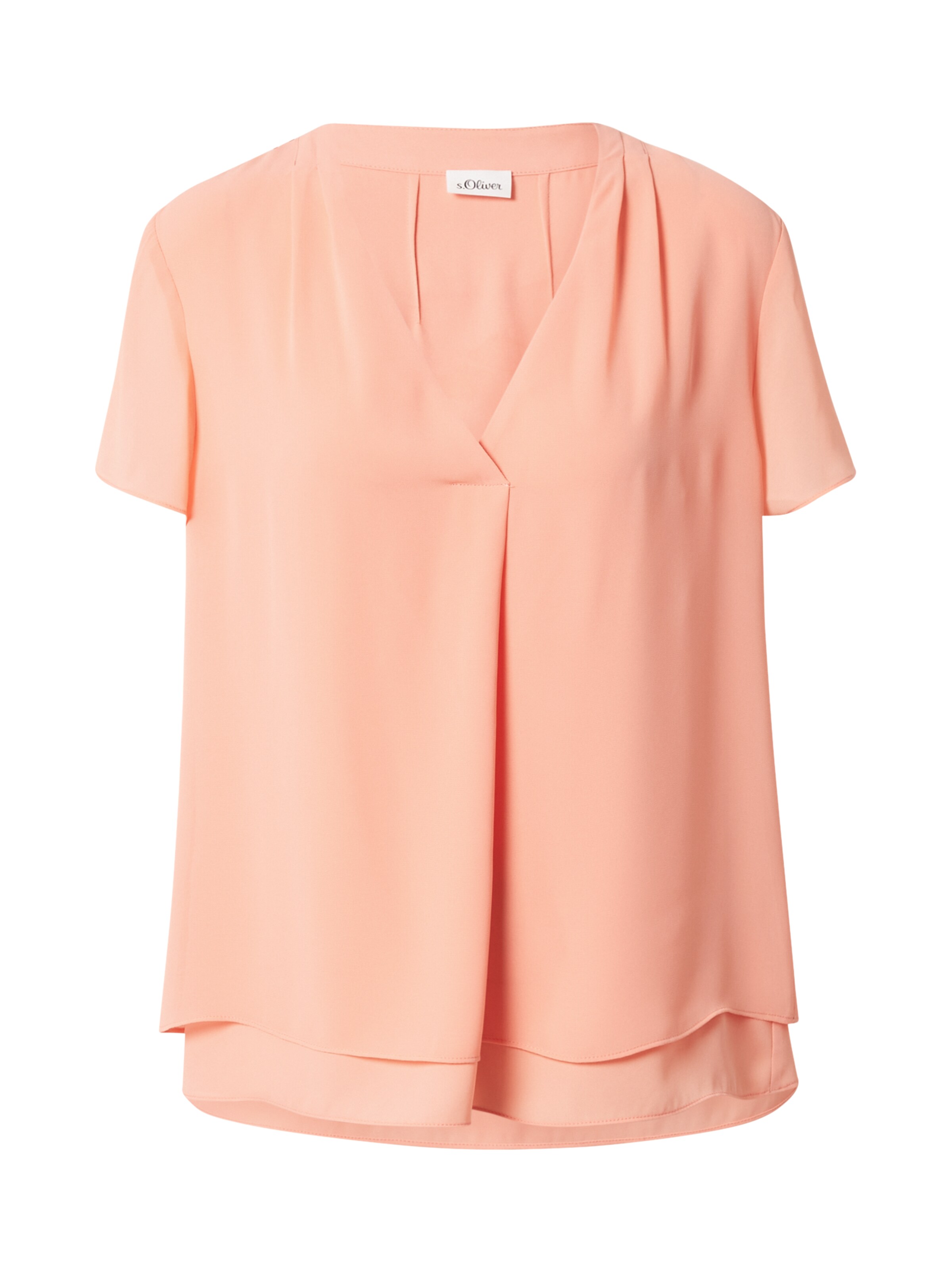 s.Oliver BLACK LABEL Blouse in Orange: front
