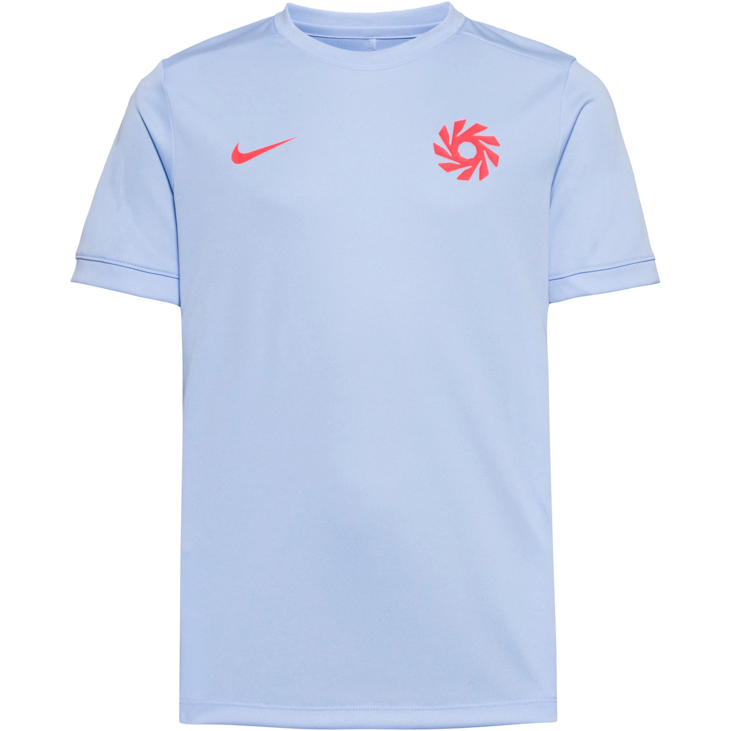NIKE Funktionsshirt 'Academy' in Blau: Vorderseite