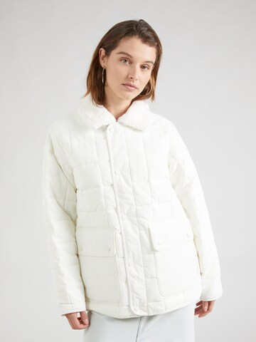 VANS Between-season jacket 'MILLIE' in White: front