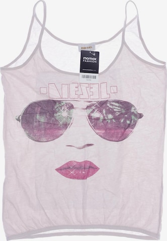 DIESEL Top & Shirt in S in Pink: front