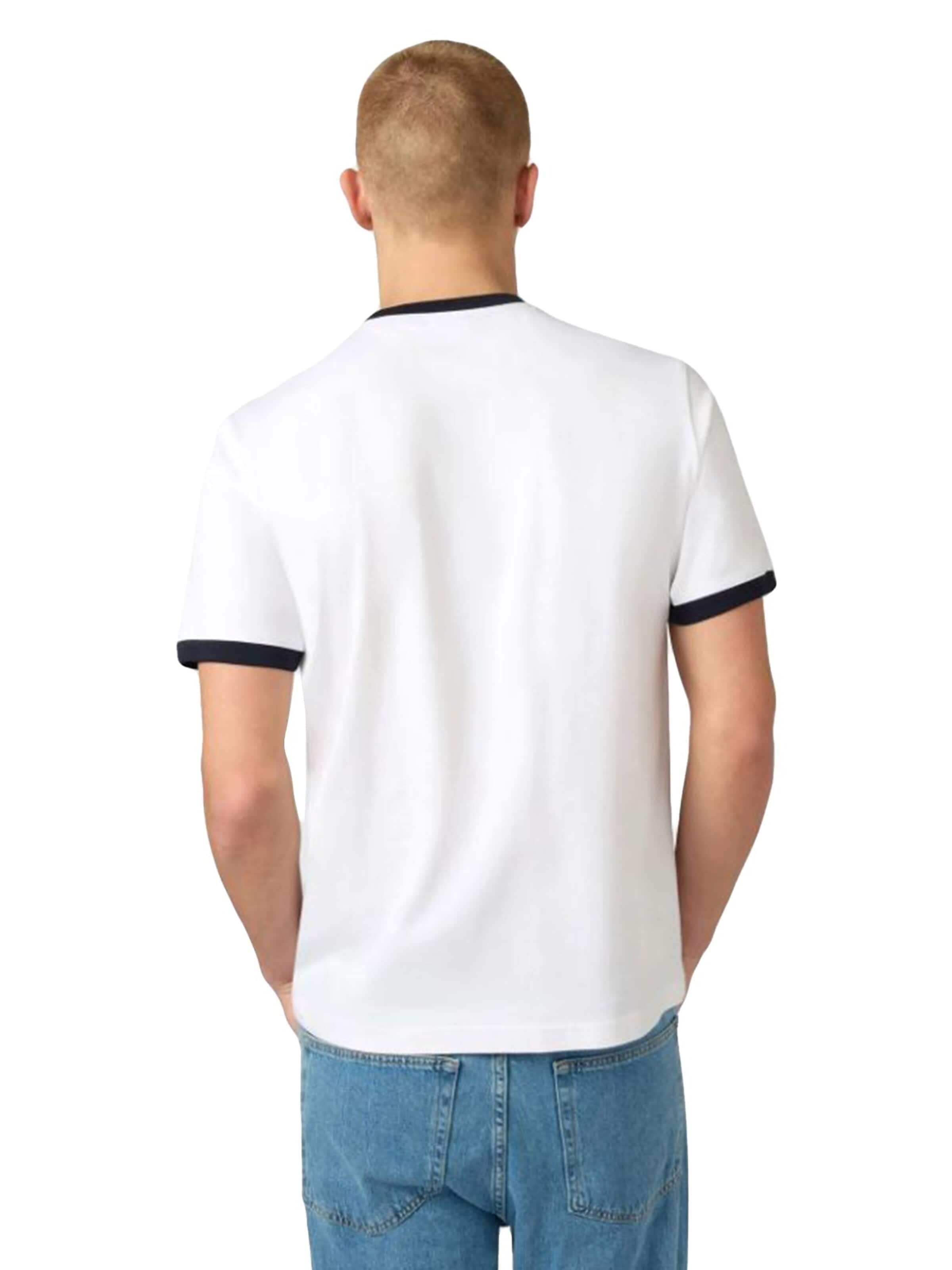 Champion Shirt 'SS TEE WHITE' in White
