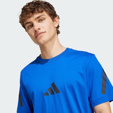 ADIDAS SPORTSWEAR Funktionsshirt 'Z.N.E.' in Blau