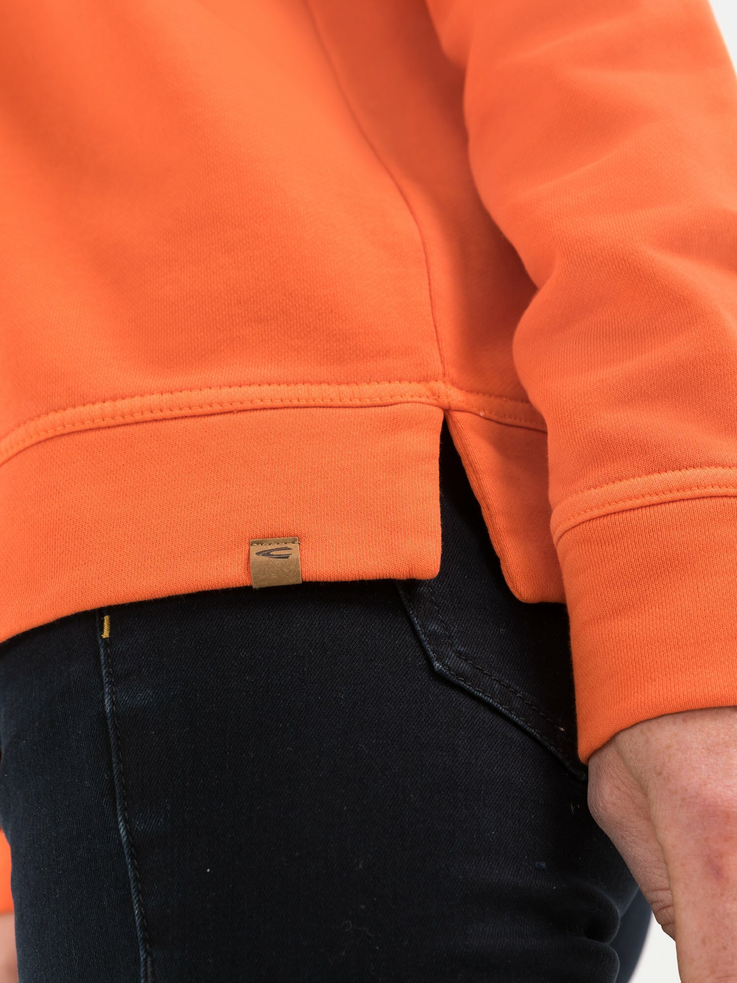 CAMEL ACTIVE Sweatshirt in Orange 