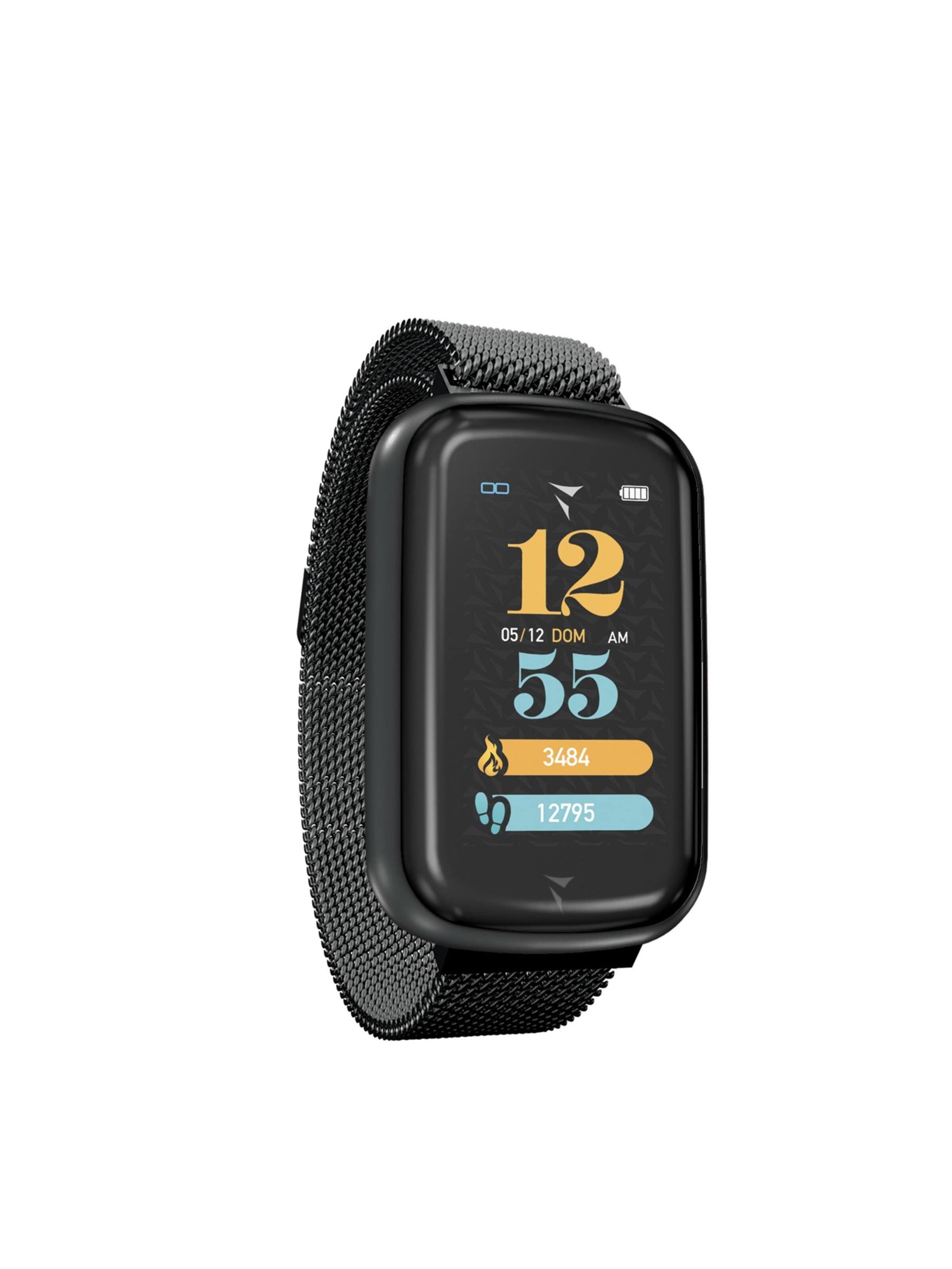 Montre digitale 'Schwarz One Size' Techmade en noir