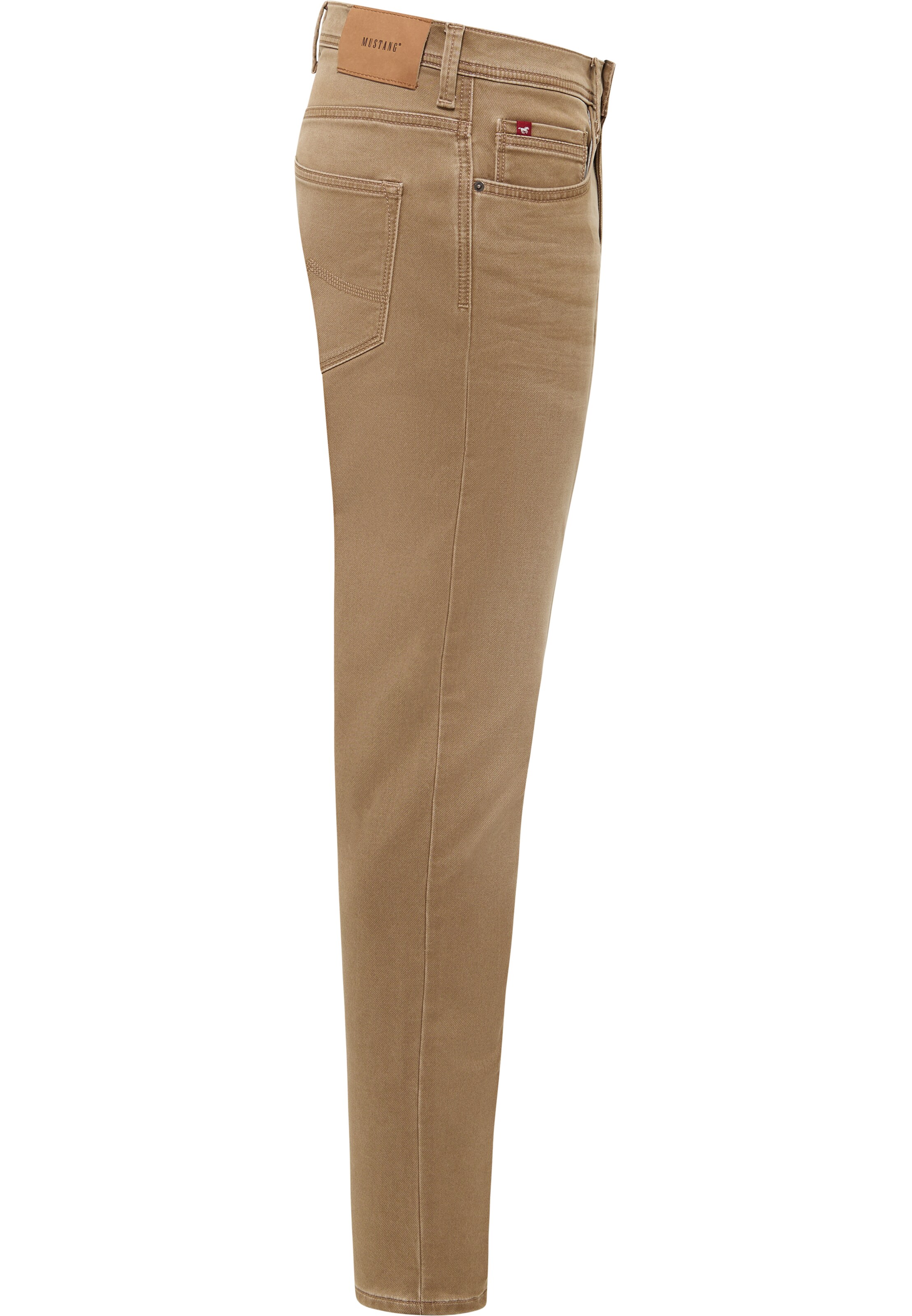 MUSTANG Slim fit Jeans 'Oregon Slim K' in Brown