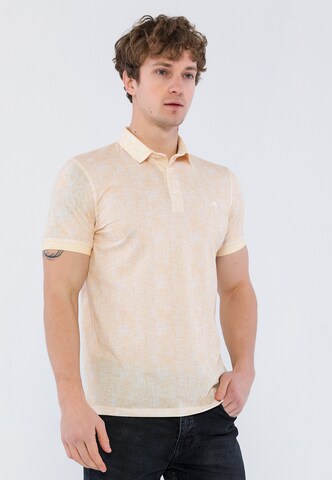 Felix Hardy Poloshirt in Gelb